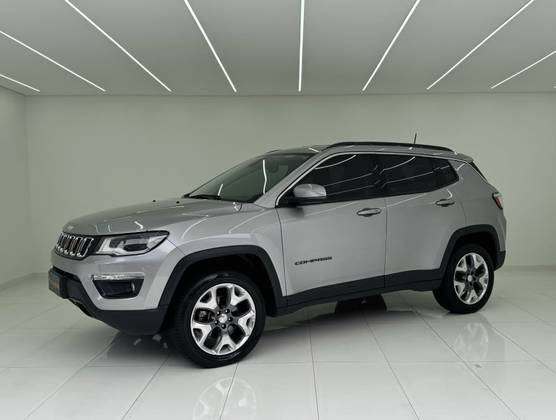 JEEP COMPASS 2.0 16V DIESEL LONGITUDE 4X4 AUTOMÁTICO JEEP COMPASS 2.0 16V DIESEL LONGITUDE 4X4 AUTOMÁTICO